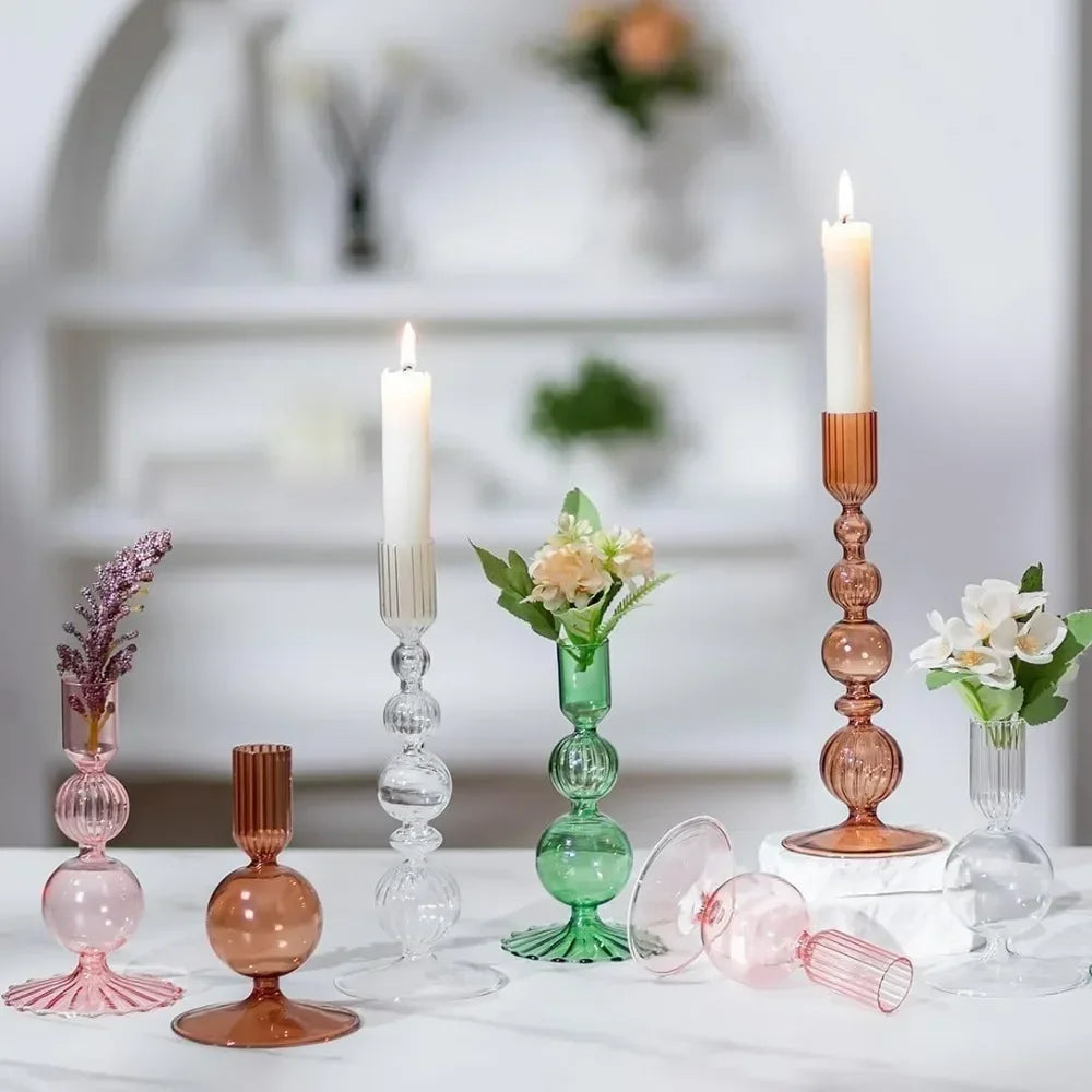 Držač za svijeće Trio Glow Set