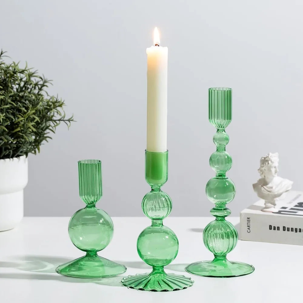 Držač za svijeće Trio Glow Set