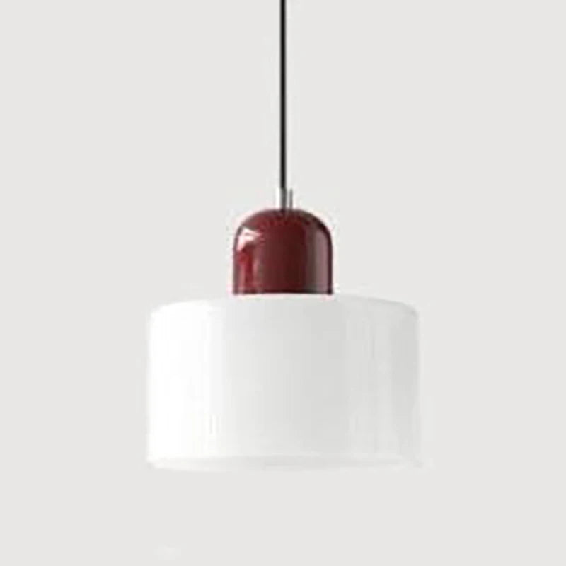 Retro staklena viseća lampa