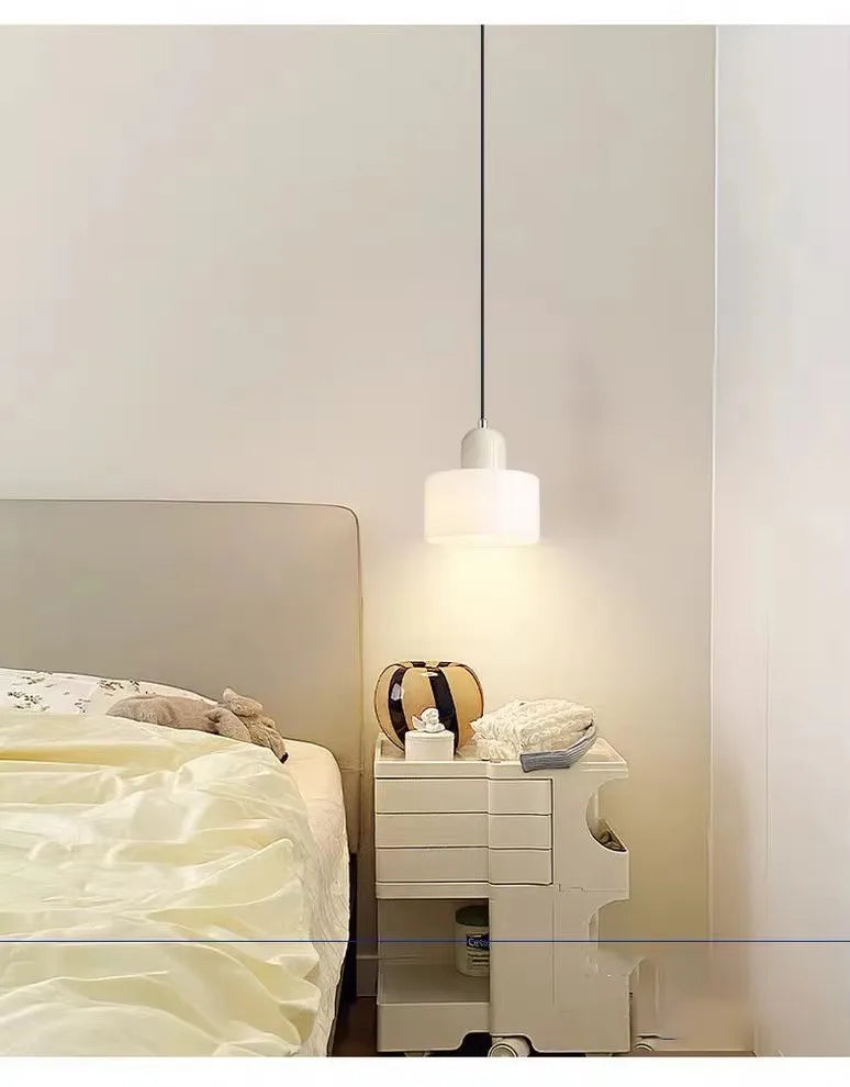 Retro staklena viseća lampa