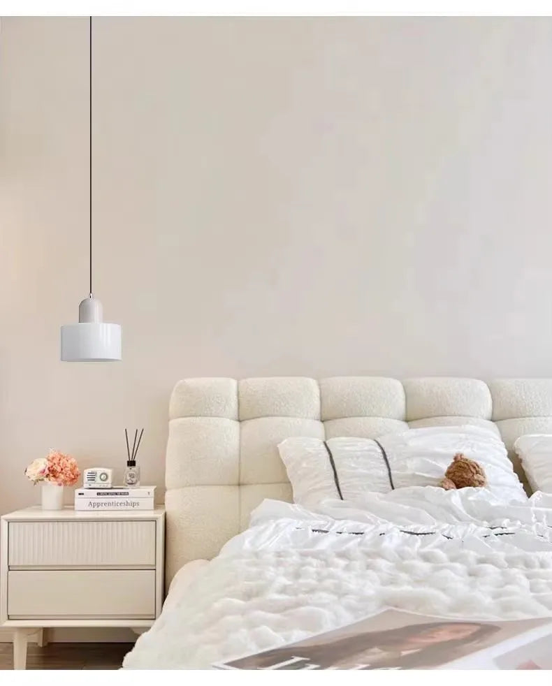 Retro staklena viseća lampa