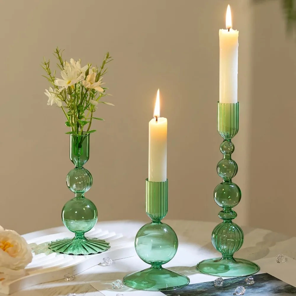 Držač za svijeće Trio Glow Set