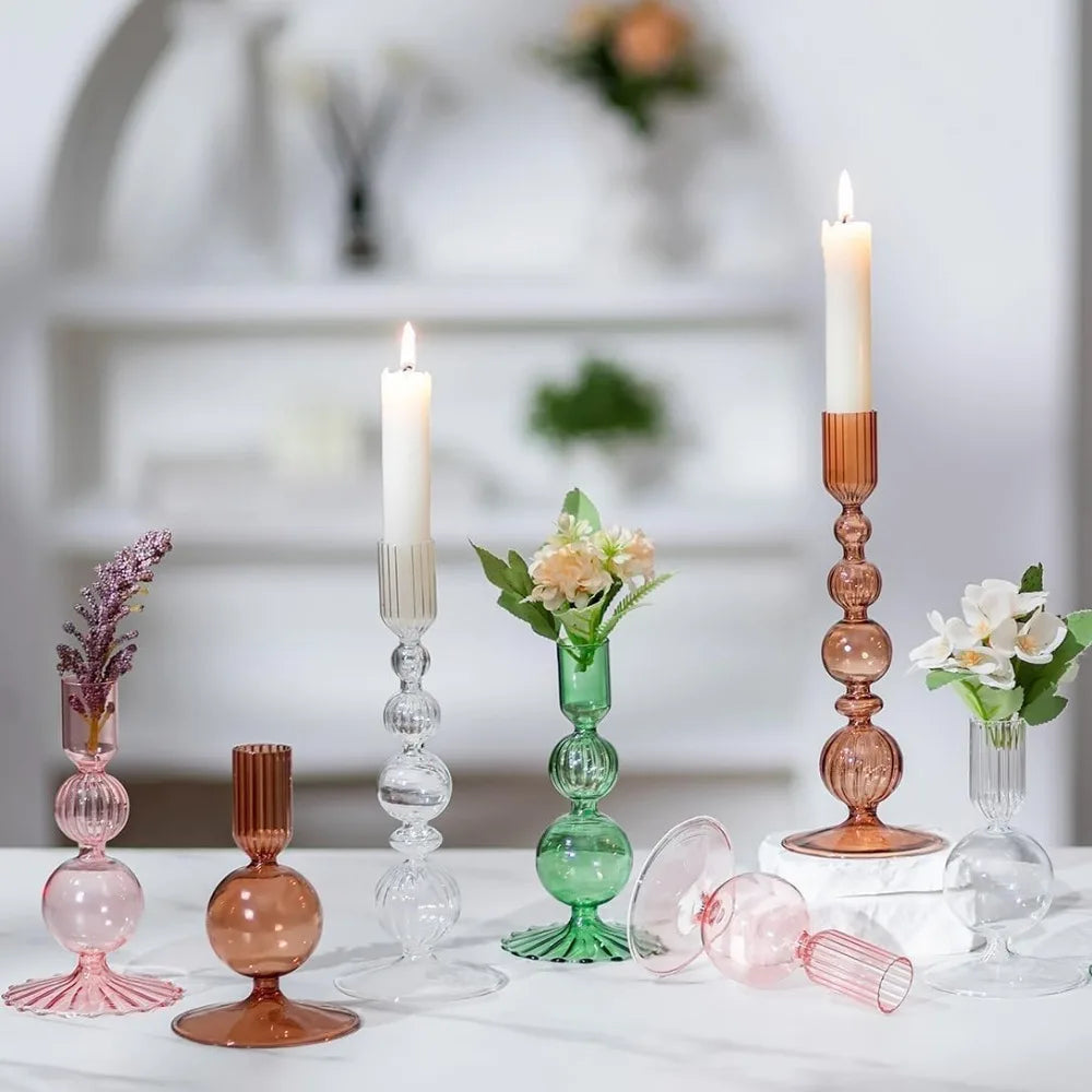 Držač za svijeće Trio Glow Set
