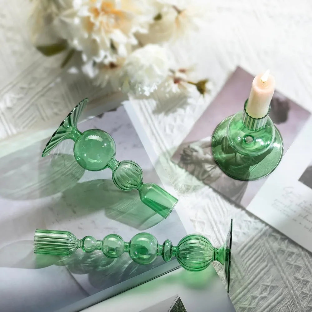 Držač za svijeće Trio Glow Set