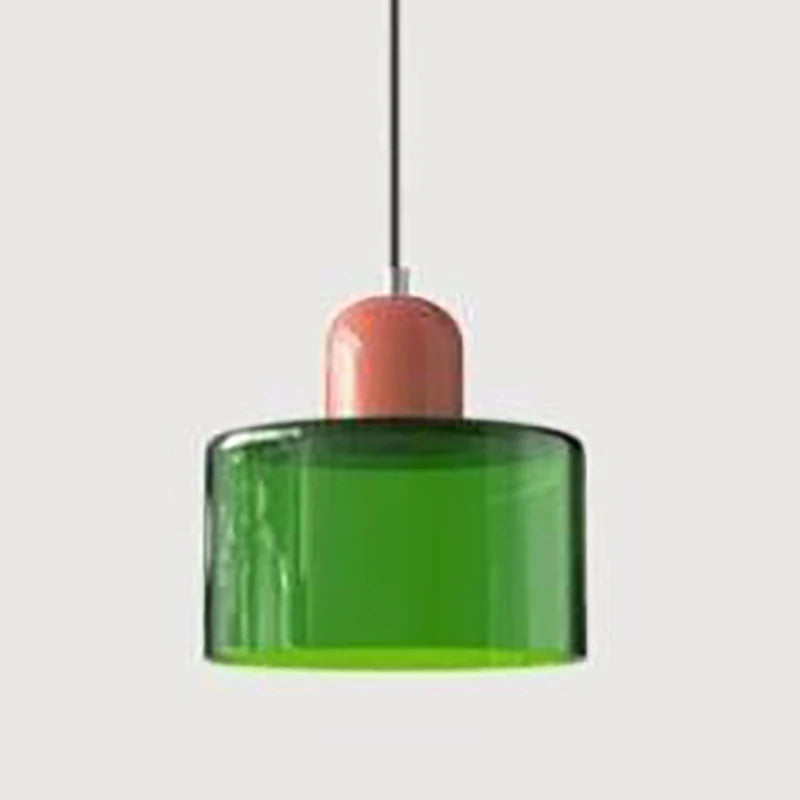 Retro staklena viseća lampa