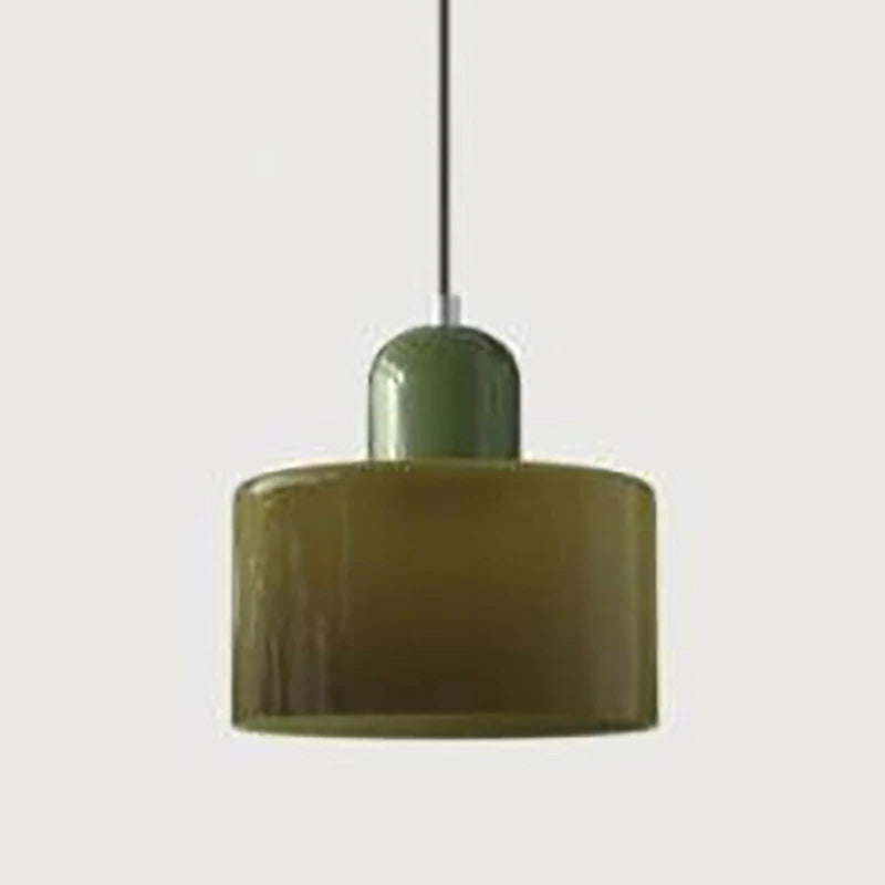 Retro staklena viseća lampa