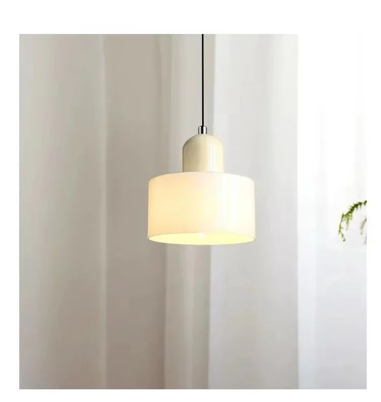Retro staklena viseća lampa