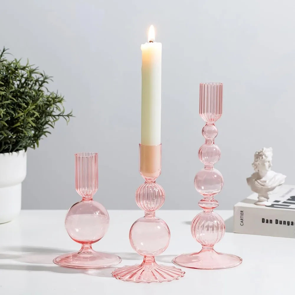 Držač za svijeće Trio Glow Set